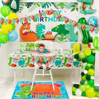 Fun Express Little Dino Happy 1st Birthday High Chair Decorating Kit – Baby - Image 3