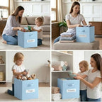 Storage Bins, 13 Inch Cube Storage Bin - Image 6