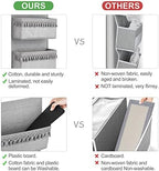 Dahey Over The Door Organizer 4 Pockets Hanging Behind Door Storage - Image 5