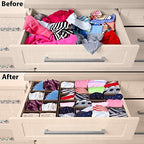 Simple Houseware 4-Pack Drawer Organizer Set - Image 3