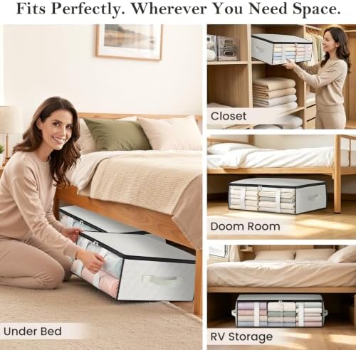 StorageRight Under Bed Storage Bags, 3 Pack - Image 6