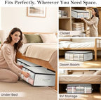 StorageRight Under Bed Storage Bags, 3 Pack - Image 6
