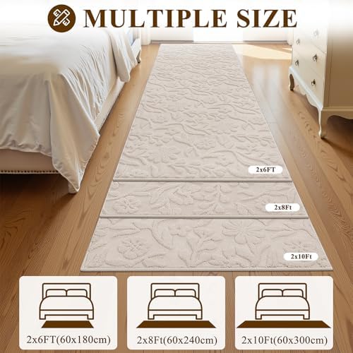 Vaukki 2x10 Runner Rug for Bedroom - Image 5