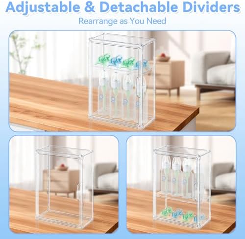 Baby Bottle Storage Organizer for Countertop Cabinet - Image 5