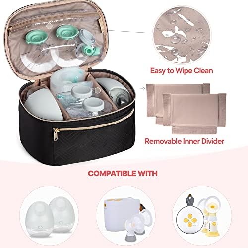 Fasrom Wearable Breast Pump Carrying Case Bundle - Image 2