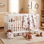 Hahafelt 4 Pieces Crib Bedding Set by Hahafelt
