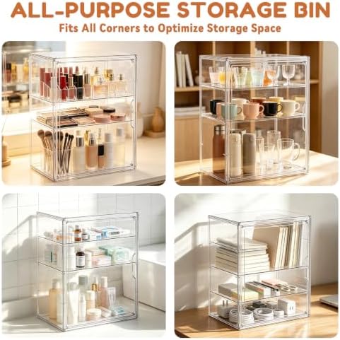 3‑Tier Clear Acrylic Baby Bottle Organizer - Image 6