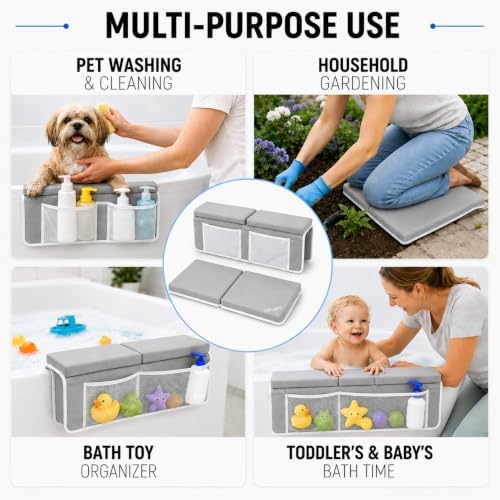 COLSEN Bath Kneeler and Elbow Rest Pad - Image 5