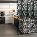 12＋4PCS KEIBIKEIDI Hanging Room Divider Screens Made of Environmentally PVC - Image 6