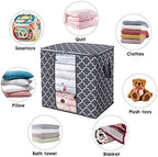 Storage Bags 2 Pack 100L Clothes Organization and Storage Containers - Image 4