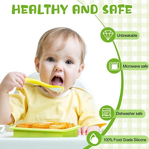 Rtteri Silicone Baby Food Storage Containers - Image 3
