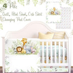 Hahafelt 4 Pieces Crib Bedding Set - Image 6