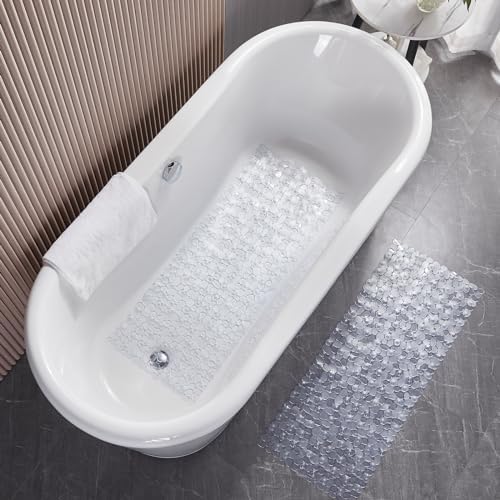 Webos Bath Shower Mat Non Slip: Extra Large Pebble Bathtub mat - Image 6