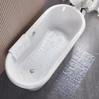 Webos Bath Shower Mat Non Slip: Extra Large Pebble Bathtub mat - Image 6