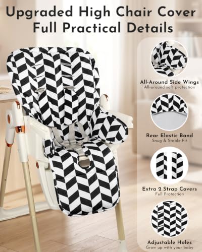 Baby High Chair Cover Replacement - Image 4