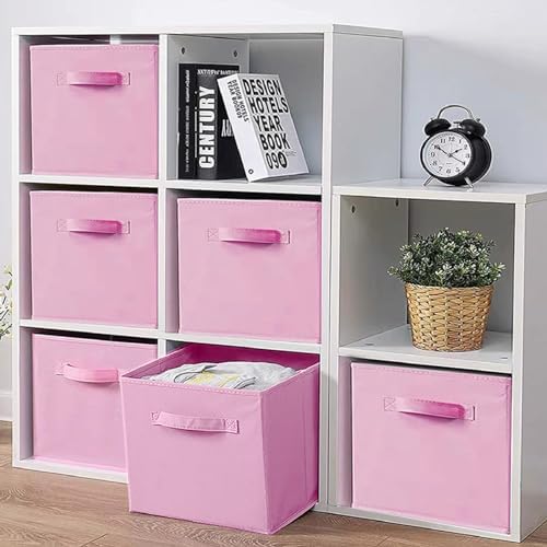 EBIGIC Storage bins collapsible storage bins, cube storage organizer （Pack of - Image 6