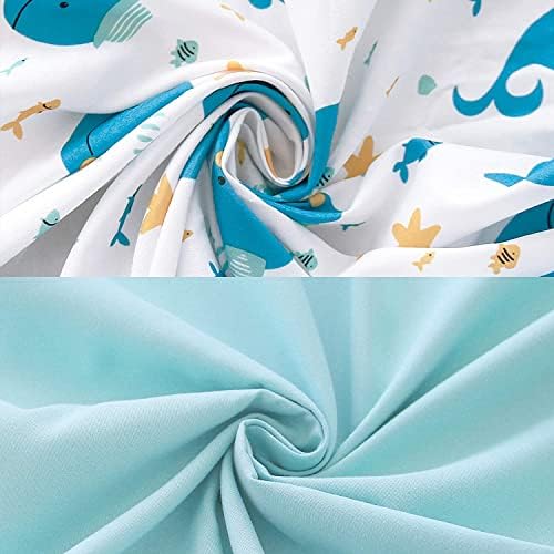 Biloban 3-Piece Toddler Sheet Set Microfiber, Toddler Bedding Set - Image 3