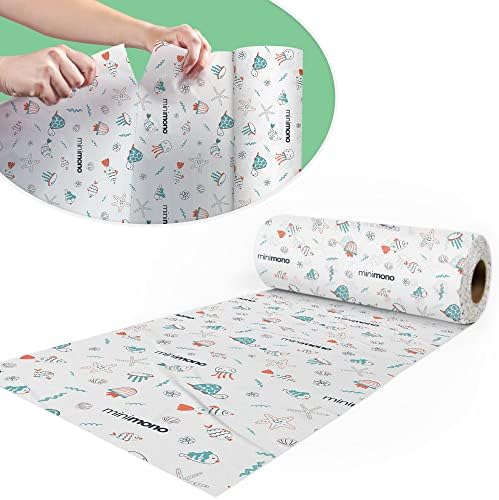 Minimono Baby Splat Mat for Under High Chair by Minimono