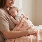 Muslin Swaddle Blankets for Newborn, Cotton Receiving Blanket - Image 2