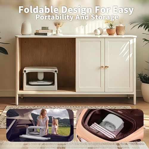 3-in-1 High Chair for Babies and Toddlers, Infant to Toddler Seating&Dining - Image 6