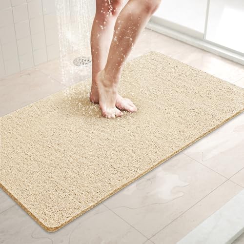 LuxStep Shower Mat Bathtub Mat, Non-Slip Bath Mat by LuxStep
