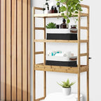 DECOMOMO Narrow Storage Bins, Small Storage Baskets - Image 5
