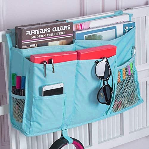 Sugaroom Bedside Storage Caddy, Bunk Bed Organizer Bed Storage Pocket Bedside - Image 5