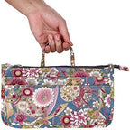 BTSKY Printing Handbag Organizers Inside Purse Insert-High Capacity 13 Pockets - Image 5