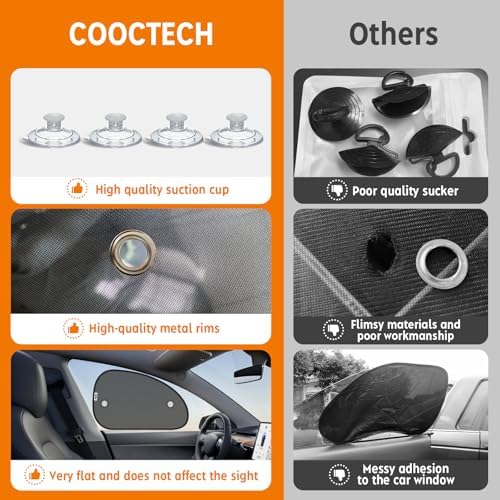 2026 New Upgrade Car Window Shades - Image 5