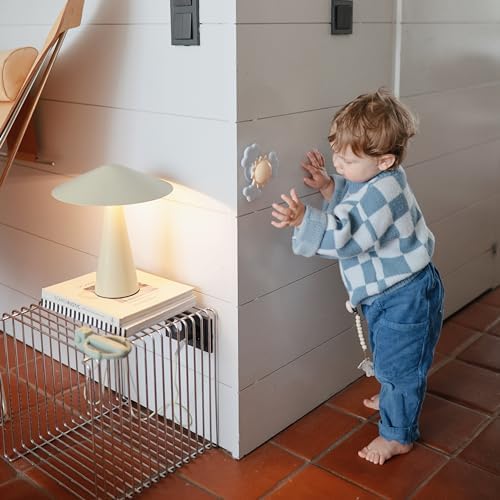 mushie Sunshine Suction Spinner Toy | Toddler Sensory Toys - Image 4