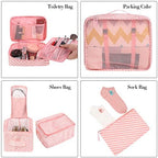 BAGAIL 8 Set Packing Cubes Luggage Packing Organizers - Image 3