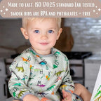Splat Mat for Baby – Under High Chair Floor Mat Protects Wood, Vinyl and Carpet - Image 3