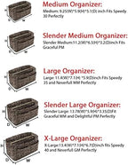 LEXSION Felt Purse Organizer Insert, Tote Bag Shaper Dividers - Image 6