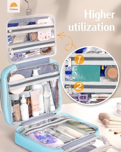 Travel Hanging Toiletry Bag for Women - Image 4