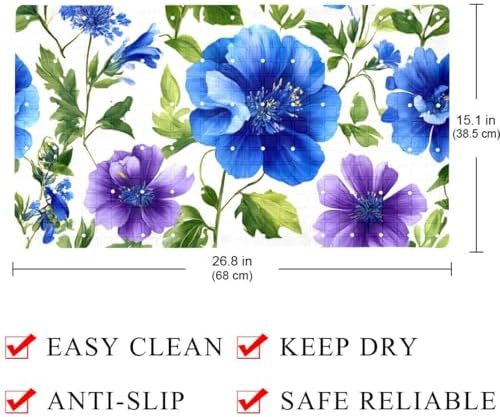 Baby Bath Mat Non Slip 26.8"x15.1" Bathtub Mat - Image 4