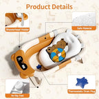 Collapsible Baby Bathtub for Newborn to Toddler - Image 7