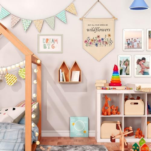 Nursery Baby Room Playroom Door Decoration-Baby, Birthday Christmas Gift - Image 4
