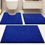 Bathroom Rugs Sets 3 Piece Non Slip, Bath Rugs - Image 2