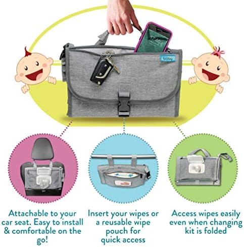 Kopi Baby Portable Diaper Changing Pad - Image 4