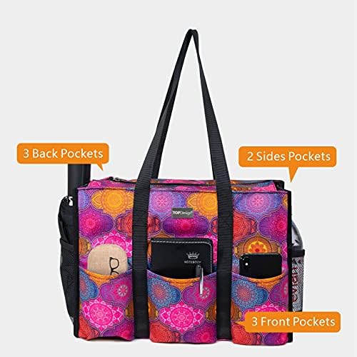 TOPDesign Utility Water Resistant Tote Bag - Image 3