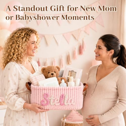 Personalized Baby Storage Basket - Image 5