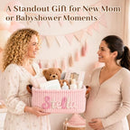 Personalized Baby Storage Basket - Image 5