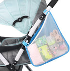 Accmor Universal Stroller Organizer, Side Sling Stroller Organizer, Mesh Cargo by Accmor