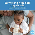 Dr. Brown’s Milestones Wide-Neck Transitional Sippy Bottle - Image 2