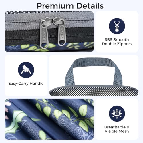 BAGAIL 4 Set/6 Set/8 Set Compression Packing Cubes Travel Accessories - Image 4