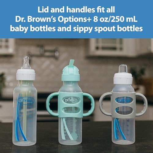 Dr. Brown's Narrow Sippy Straw Bottle - Image 5