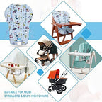 High Chair Pad, high Chair Cover/seat Cushion - Image 3