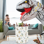 Dinosaur hamper, Dinosaur Collapsible Kid Room Basket, Cloud moon star dragon - Image 2