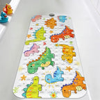 Kids Bathtub Mat, Non Slip Cartoon Bath Mat - Image 7