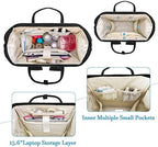 LoDrid Nurse Bag, Heavy Duty Nurse Work Backpack - Image 2
